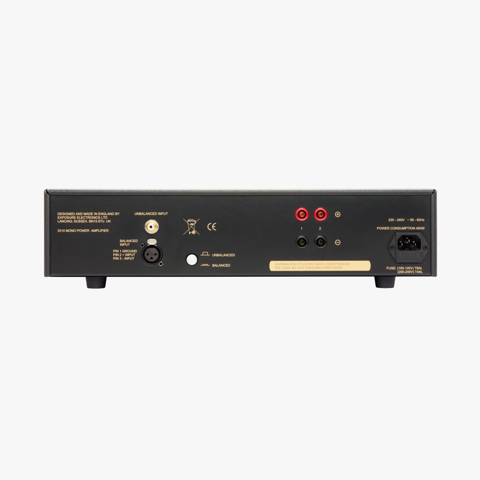 Exposure 3510 Mono Power Amplifiers - Strictly Stereo