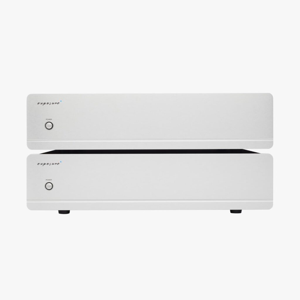 Exposure 3510 mono power amplifiers
