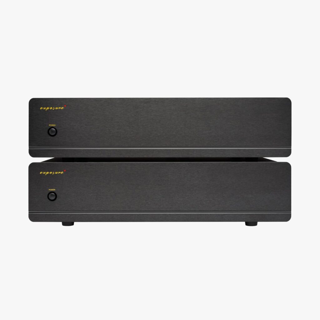 Exposure 3510 mono power amplifiers