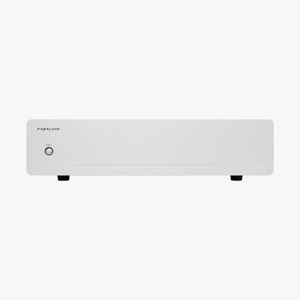 Exposure 3510 stereo power amplifier