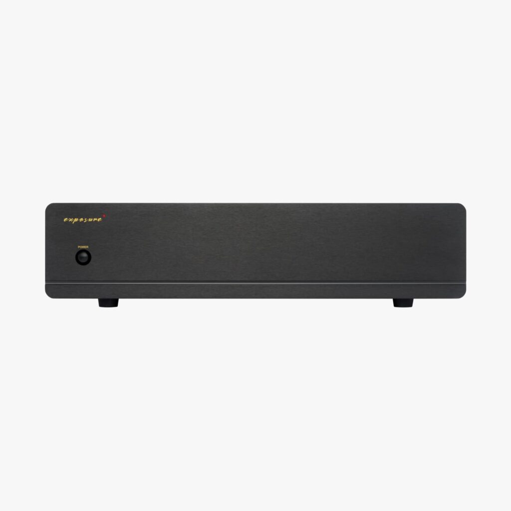 Exposure 3510 stereo power amplifier