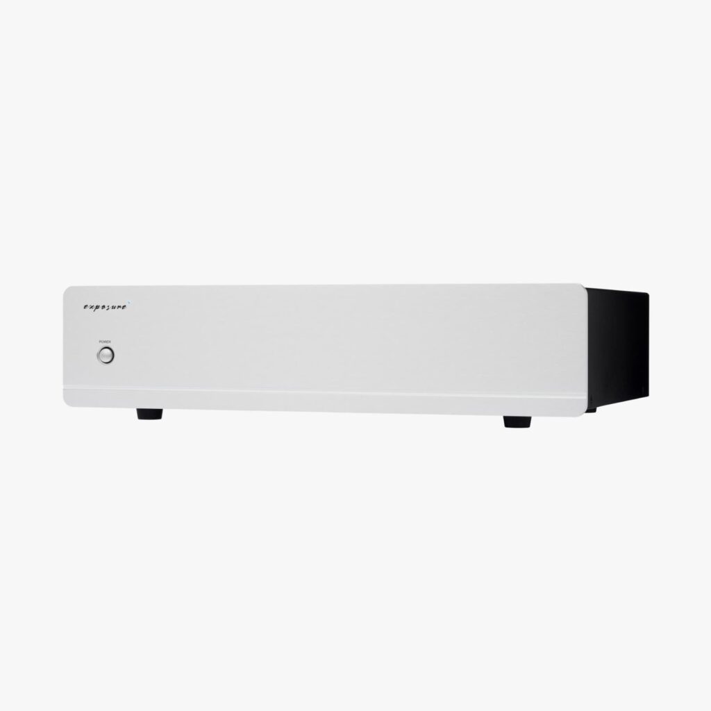 Exposure 3510 stereo power amplifier