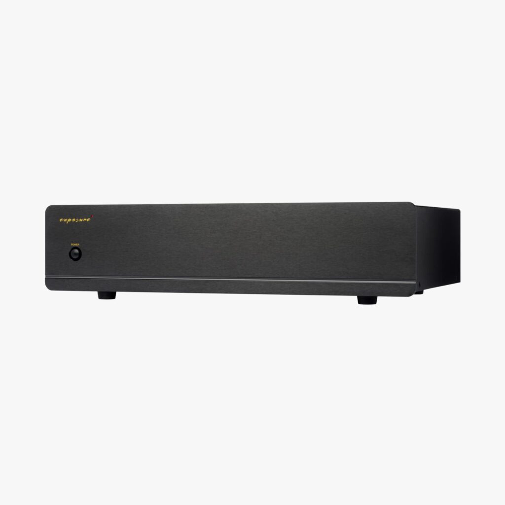 Exposure 3510 stereo power amplifier