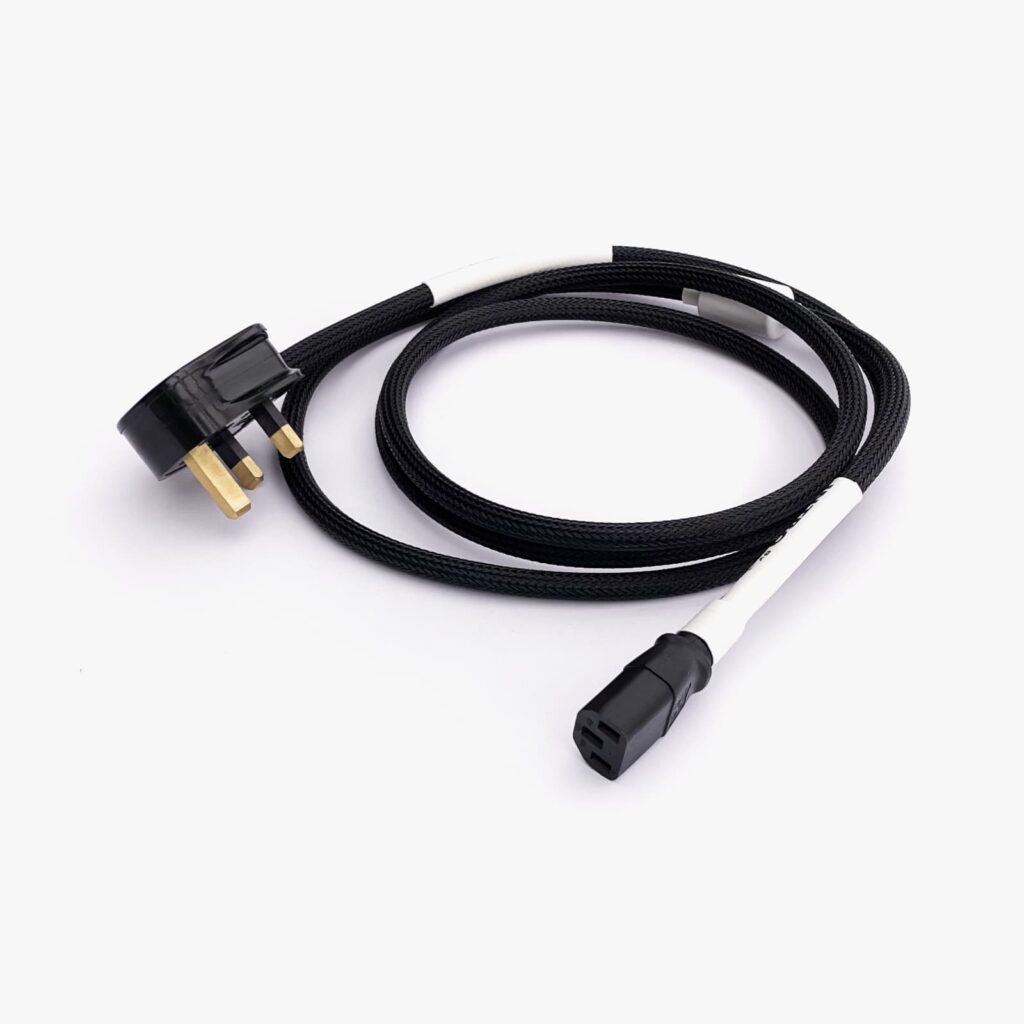 INTRO by Black Rhodium mains power cable