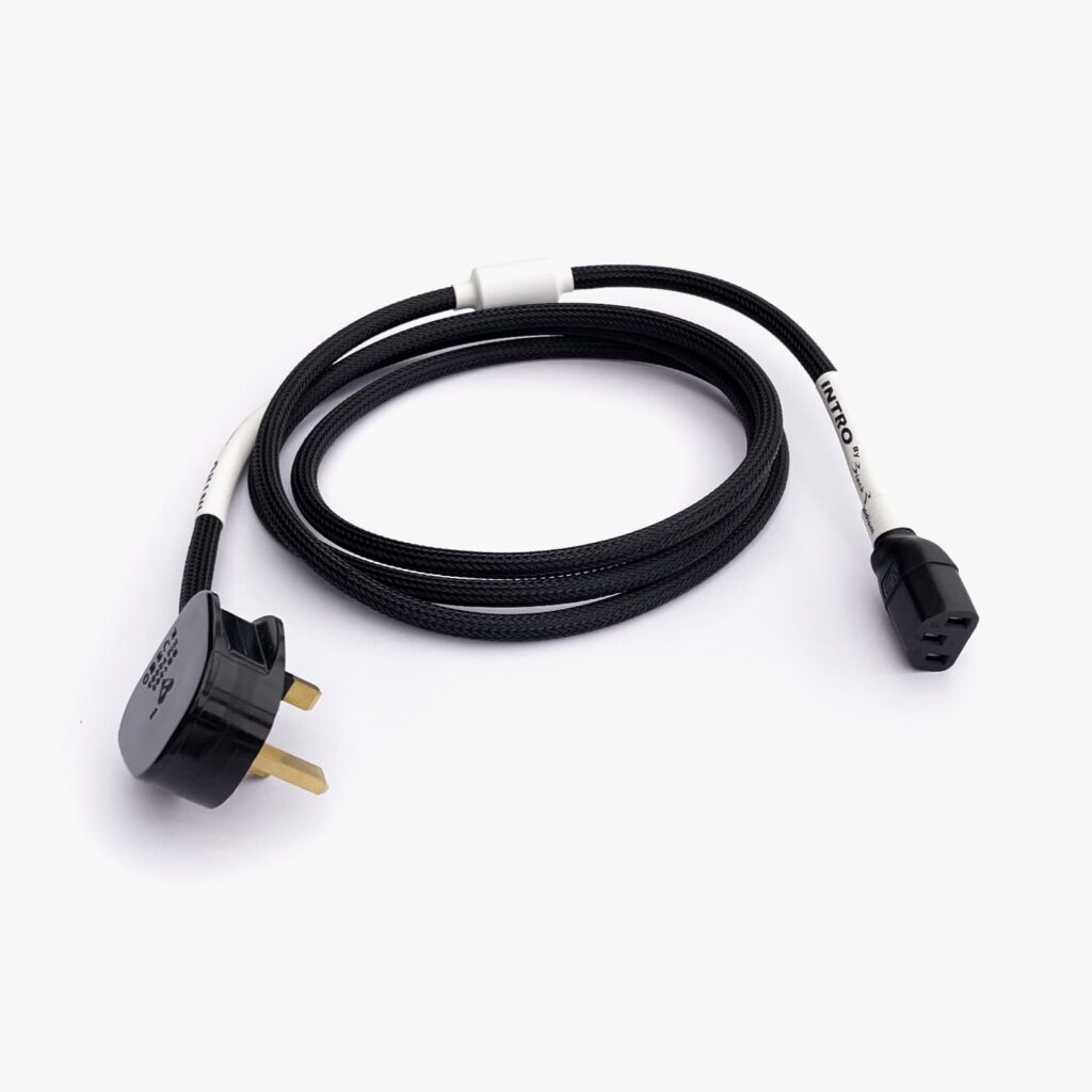 INTRO by Black Rhodium mains power cable