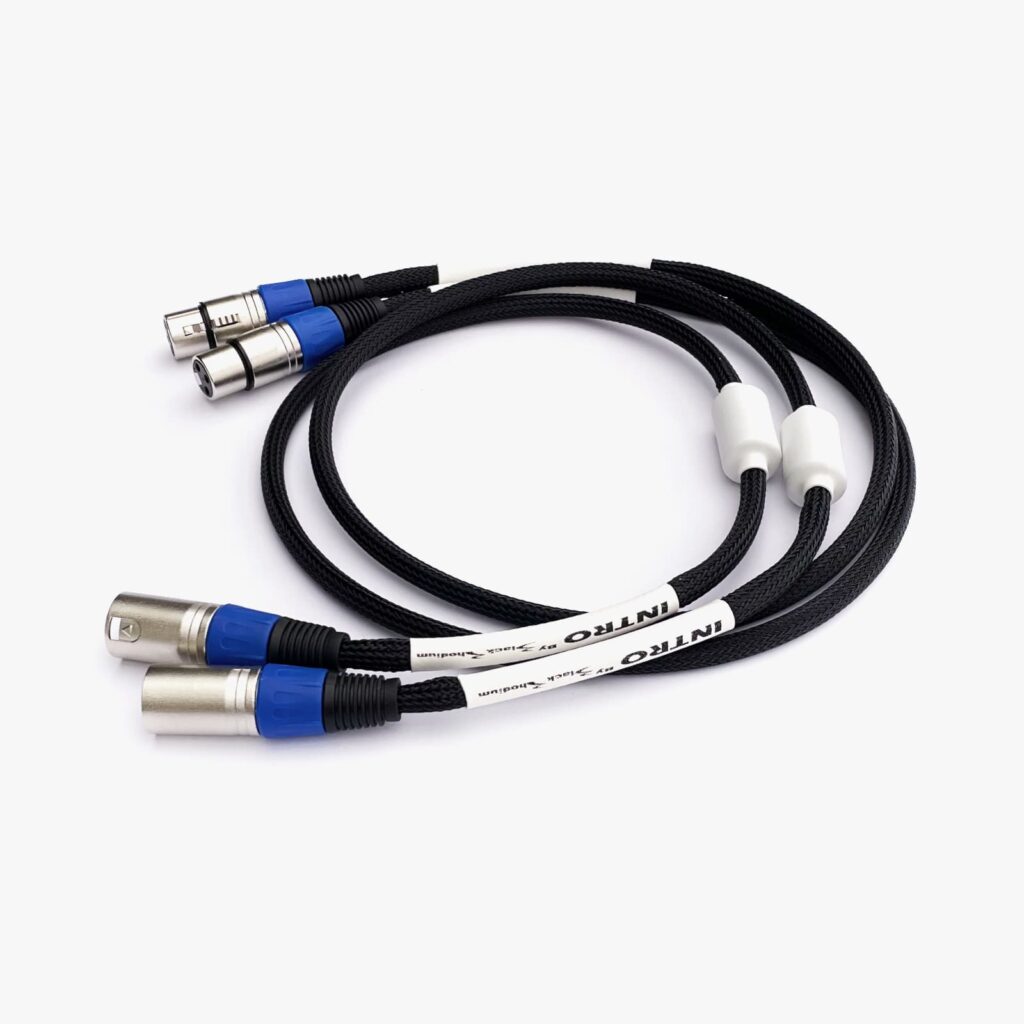 INTRO by Black Rhodium XLR cables