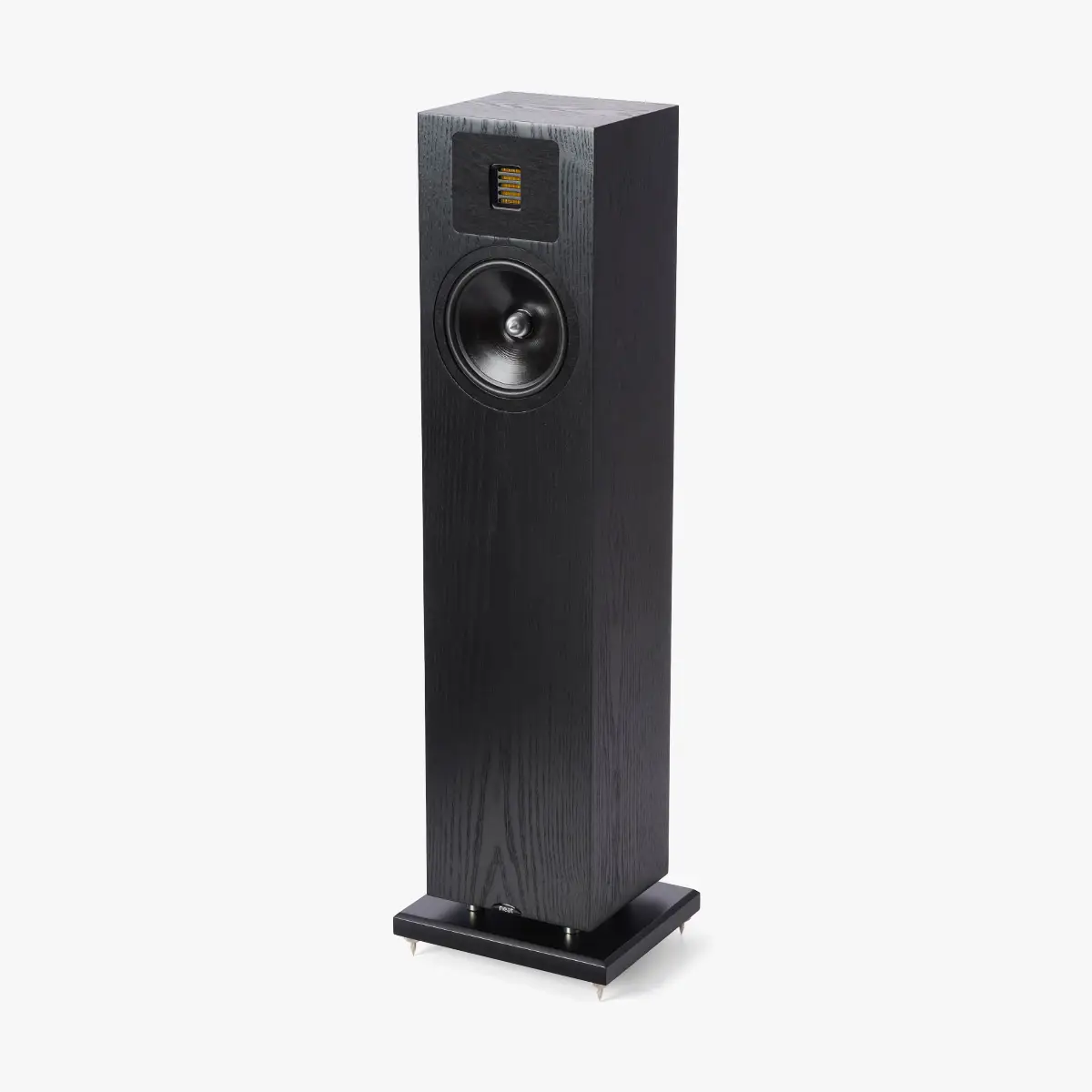 Neat Elite Classic speaker in black oak finish