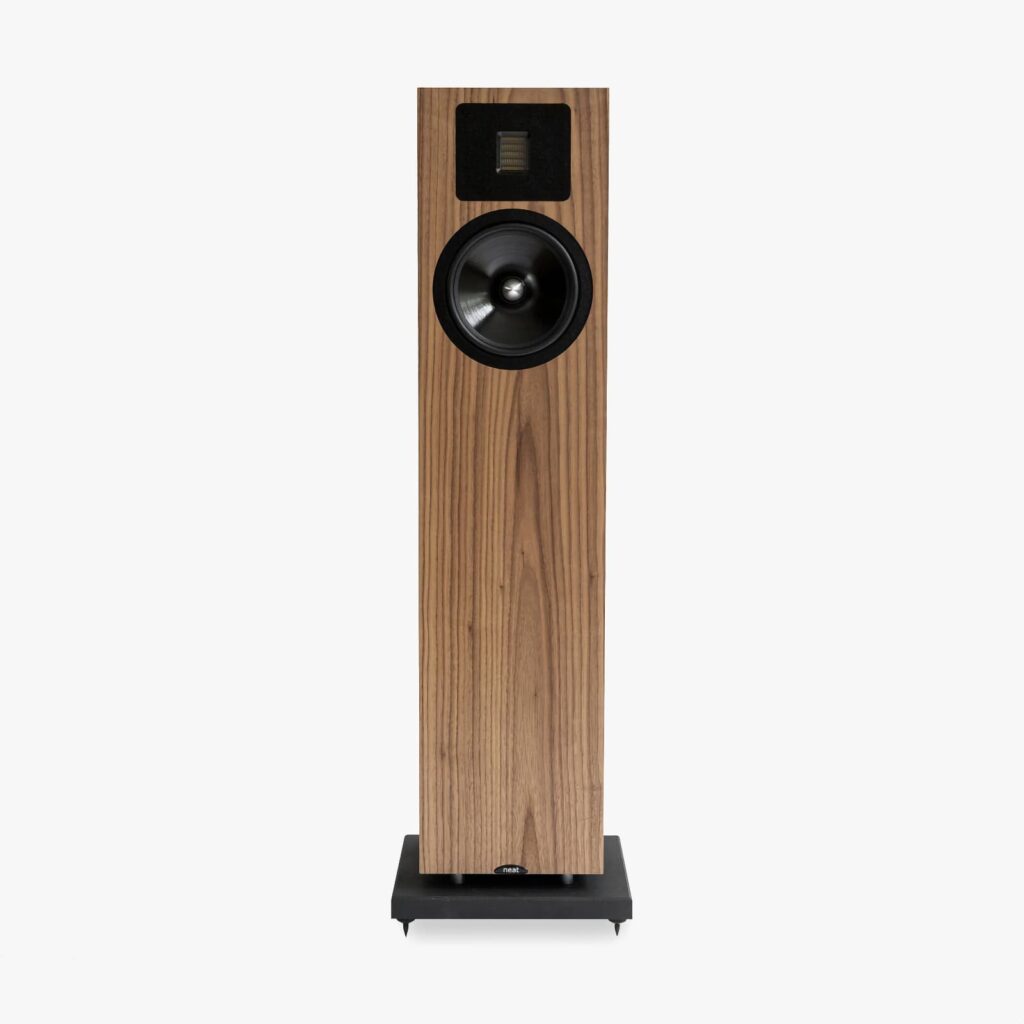 Neat Elite Classic speaker in american walnut