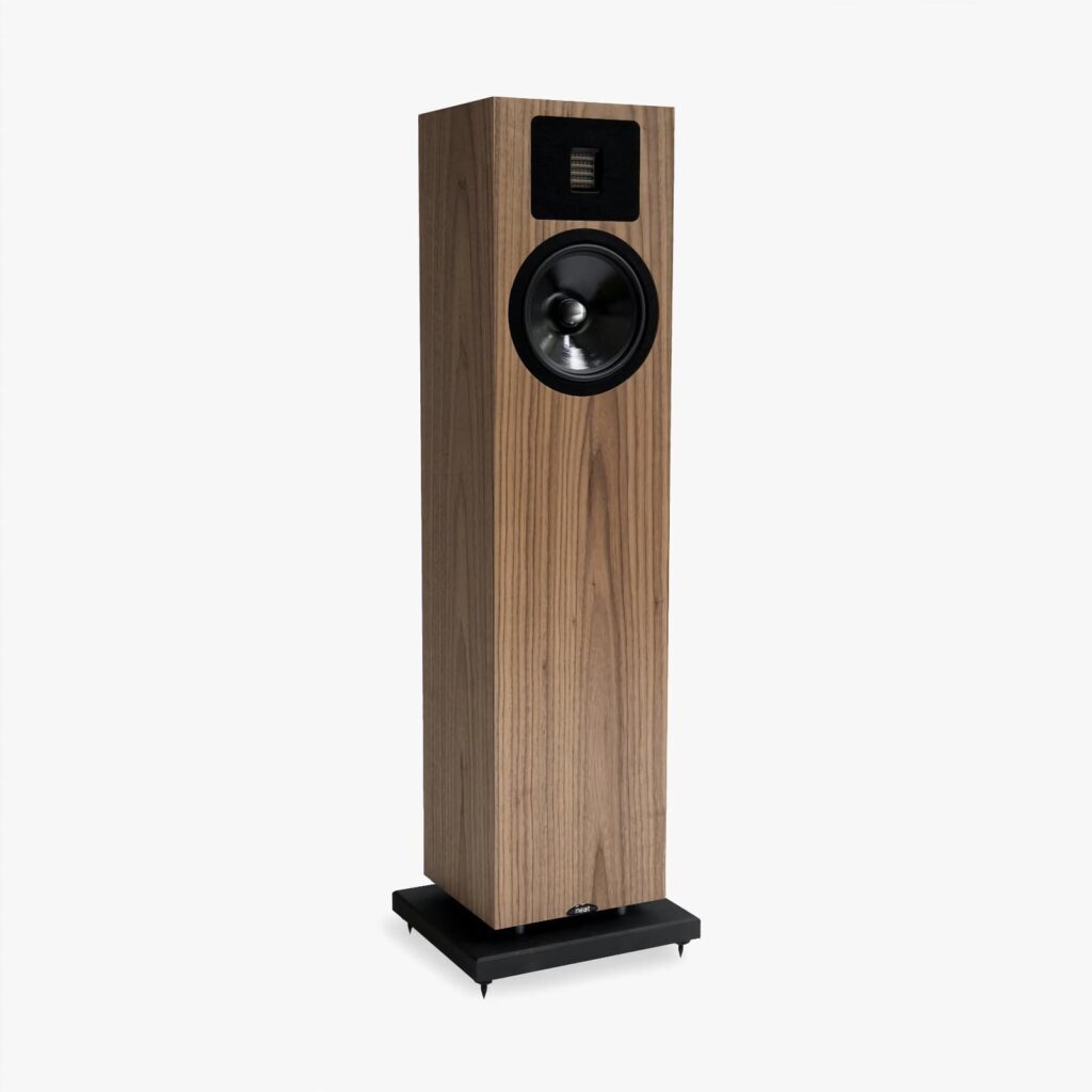 Neat Elite Classic speaker in american walnut