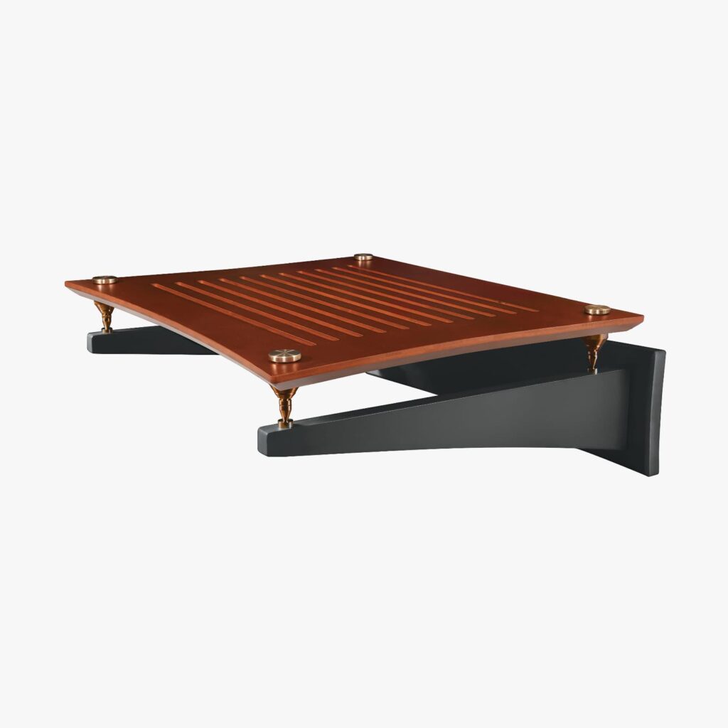 Quadraspire SVT wall bracket with bronze upgrade