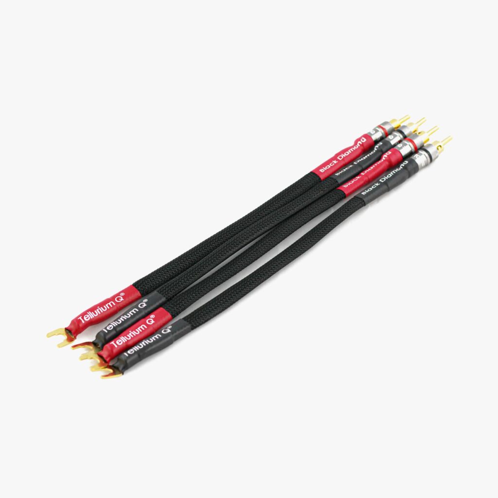 Tellurium Q Black Diamond speaker cables