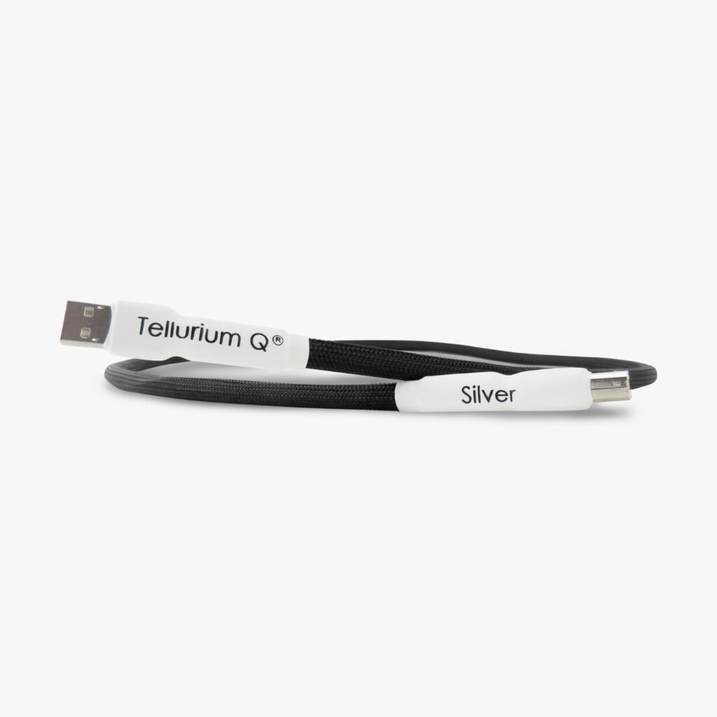 Tellurium Q Silver USB cable
