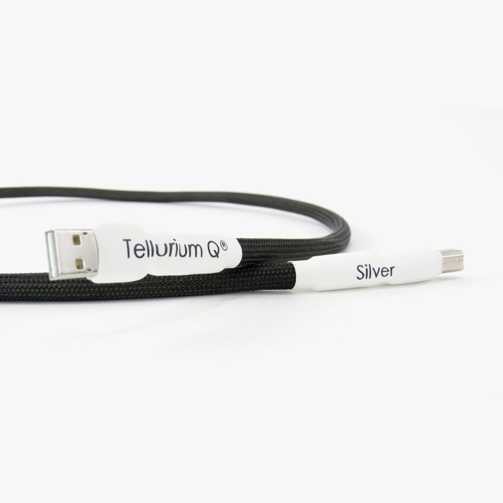 Tellurium Q Silver USB cable