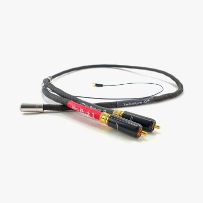 Tellurium Q Ultra Black II Tonearm Cable