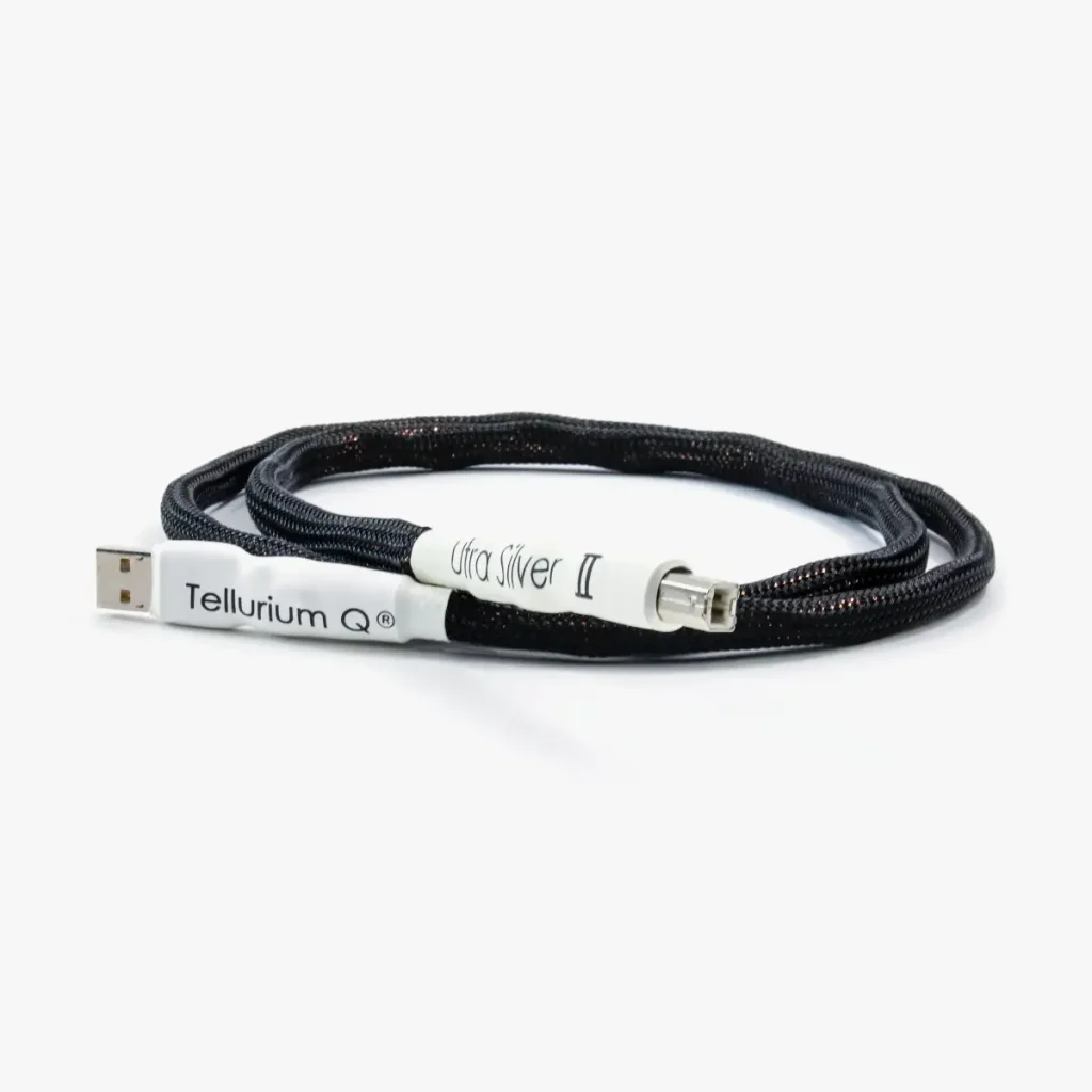 Tellurium Q Ultra Silver II USB cable