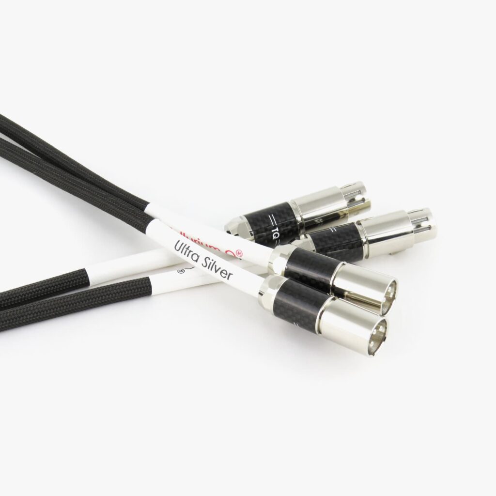 Tellurium Q Ultra Silver XLR cables
