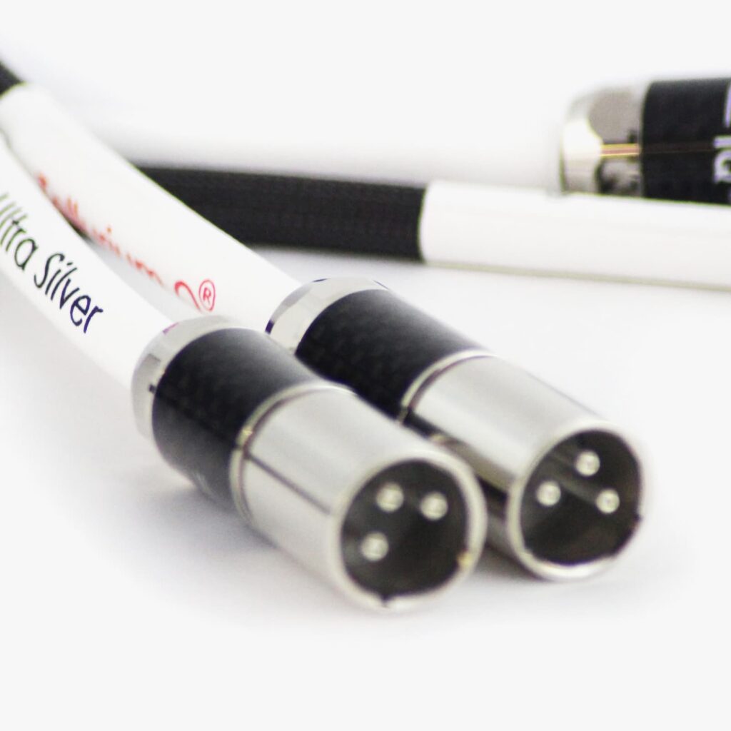Tellurium Q Ultra Silver XLR cables