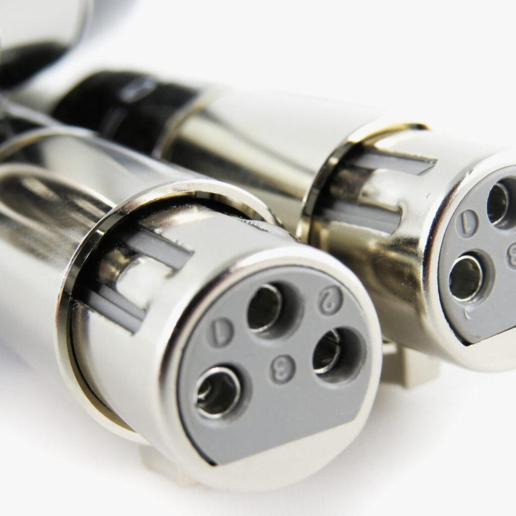 Tellurium Q Ultra Silver XLR cables