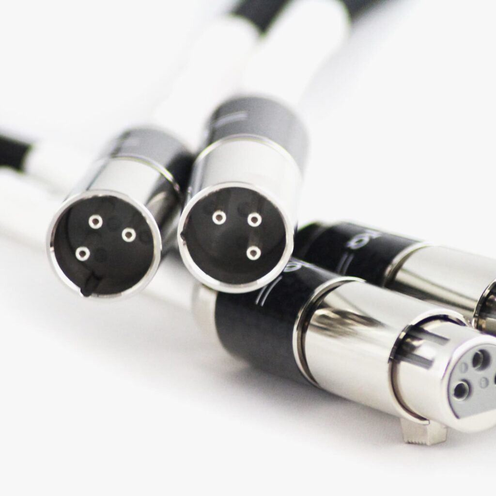 Tellurium Q Ultra Silver XLR cables
