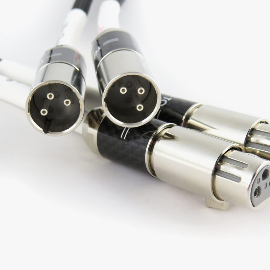 Tellurium Q Ultra Silver XLR cables