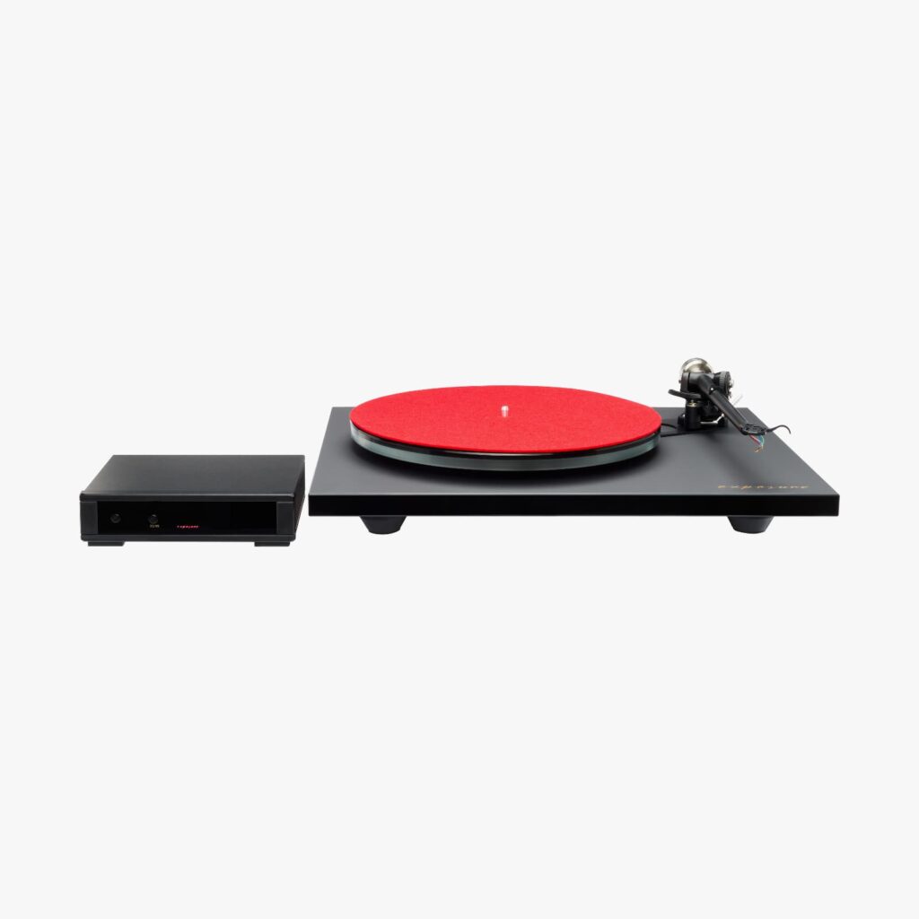 Exposure 360 turntable with power supply