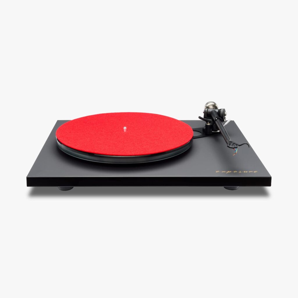 Exposure 360 turntable