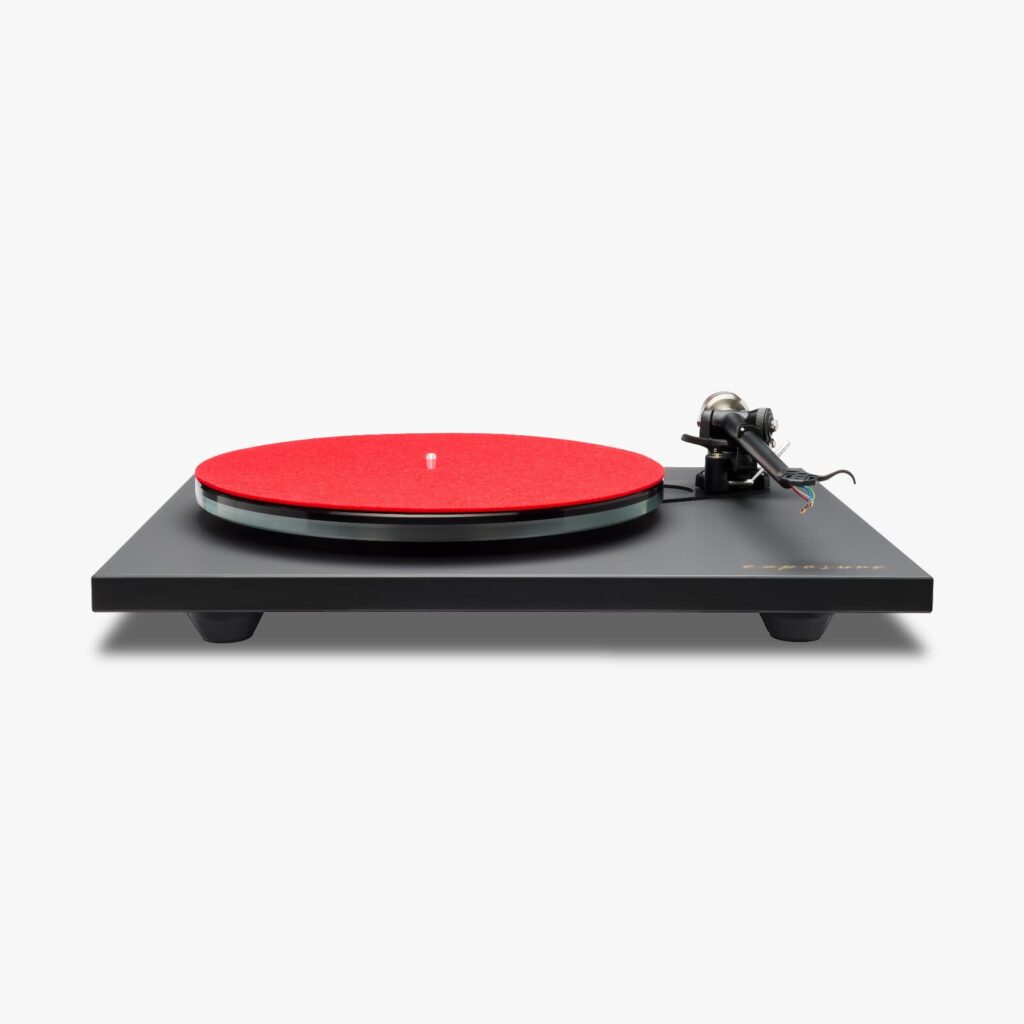 Exposure 360 turntable