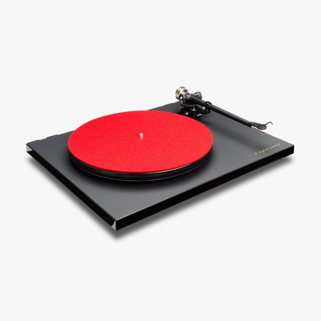Exposure 360 turntable
