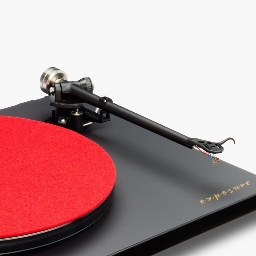 Exposure 360 turntable