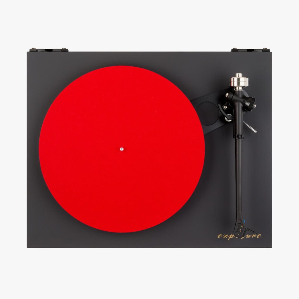 Exposure 360 turntable