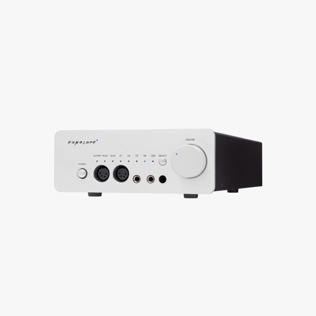 Exposure XM HP headphone amplifier