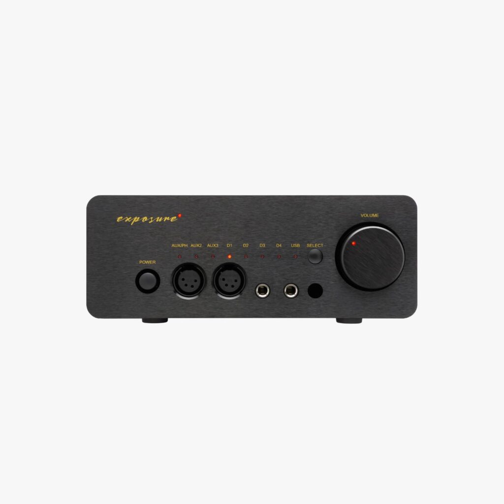 Exposure XM HP headphone amplifier