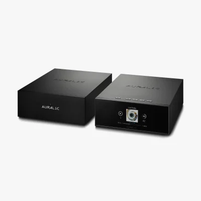 Auralic Aries S1 streaming processor with S1 PSU