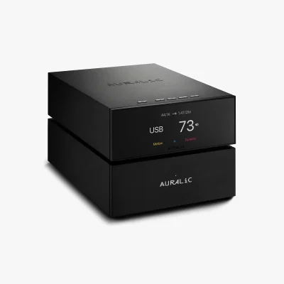 Auralic Vega S1 streaming DAC with S1 PSU