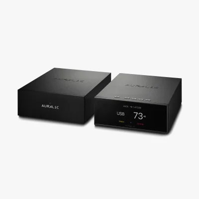 Auralic Vega S1 streaming DAC with S1 PSU