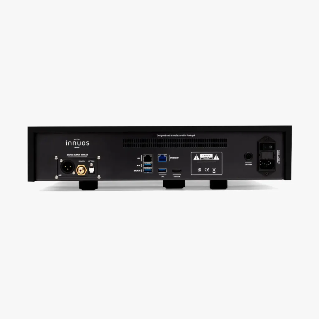 Innuos ZEN NG music server with S/PDIF module