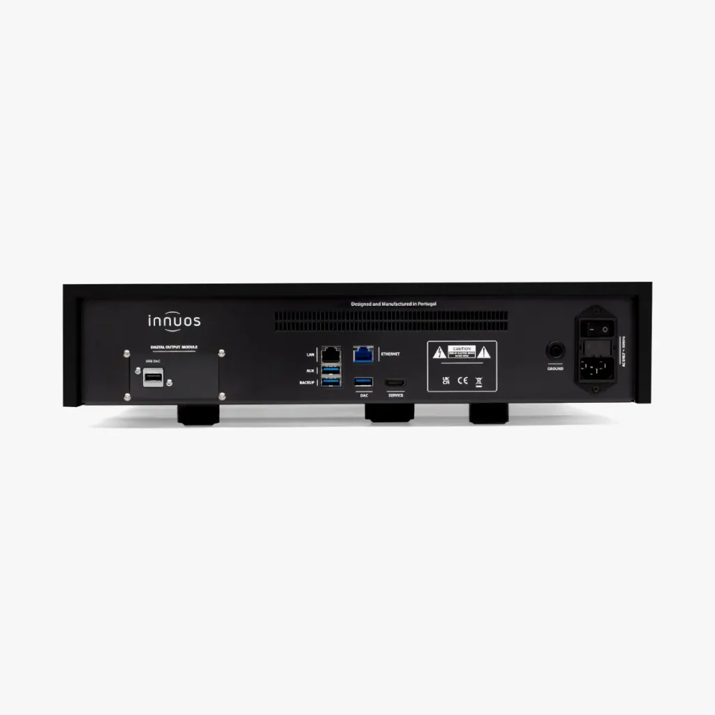 Innuos ZEN NG music server with PhoenixUSB Lite module