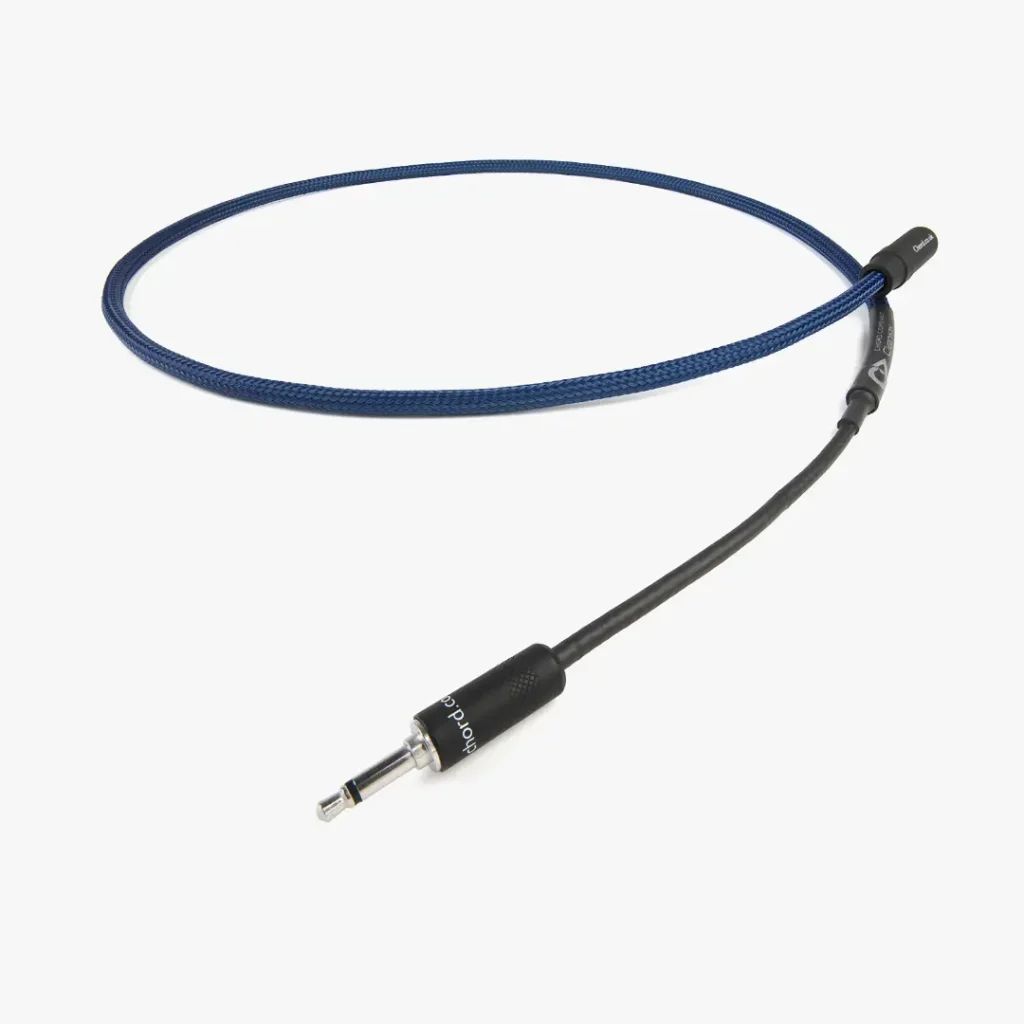 Chord Clearway digital minijack to RCA cable