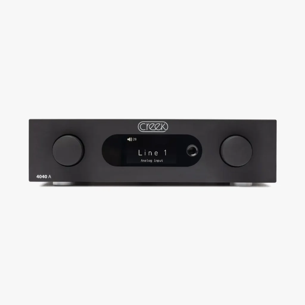 Creek 4040 A integrated amplifier