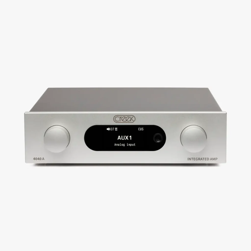 Creek 4040 A integrated amplifier