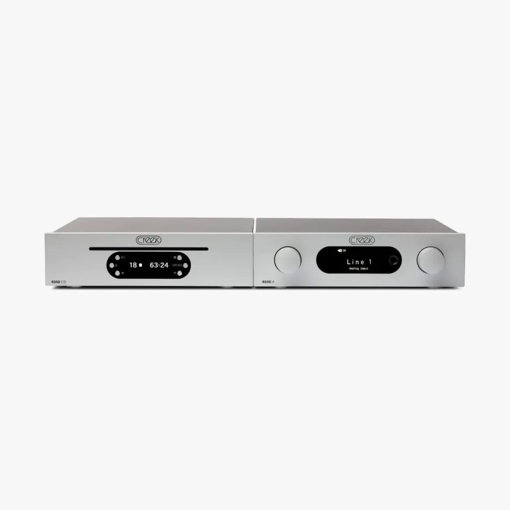 Creek 4040 integrated amplifier and CD player