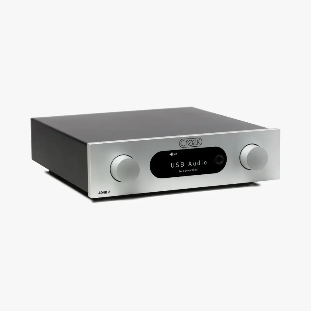Creek 4040 A integrated amplifier