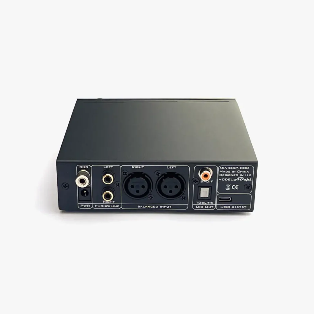 miniDSP ADept ADC and phono stage