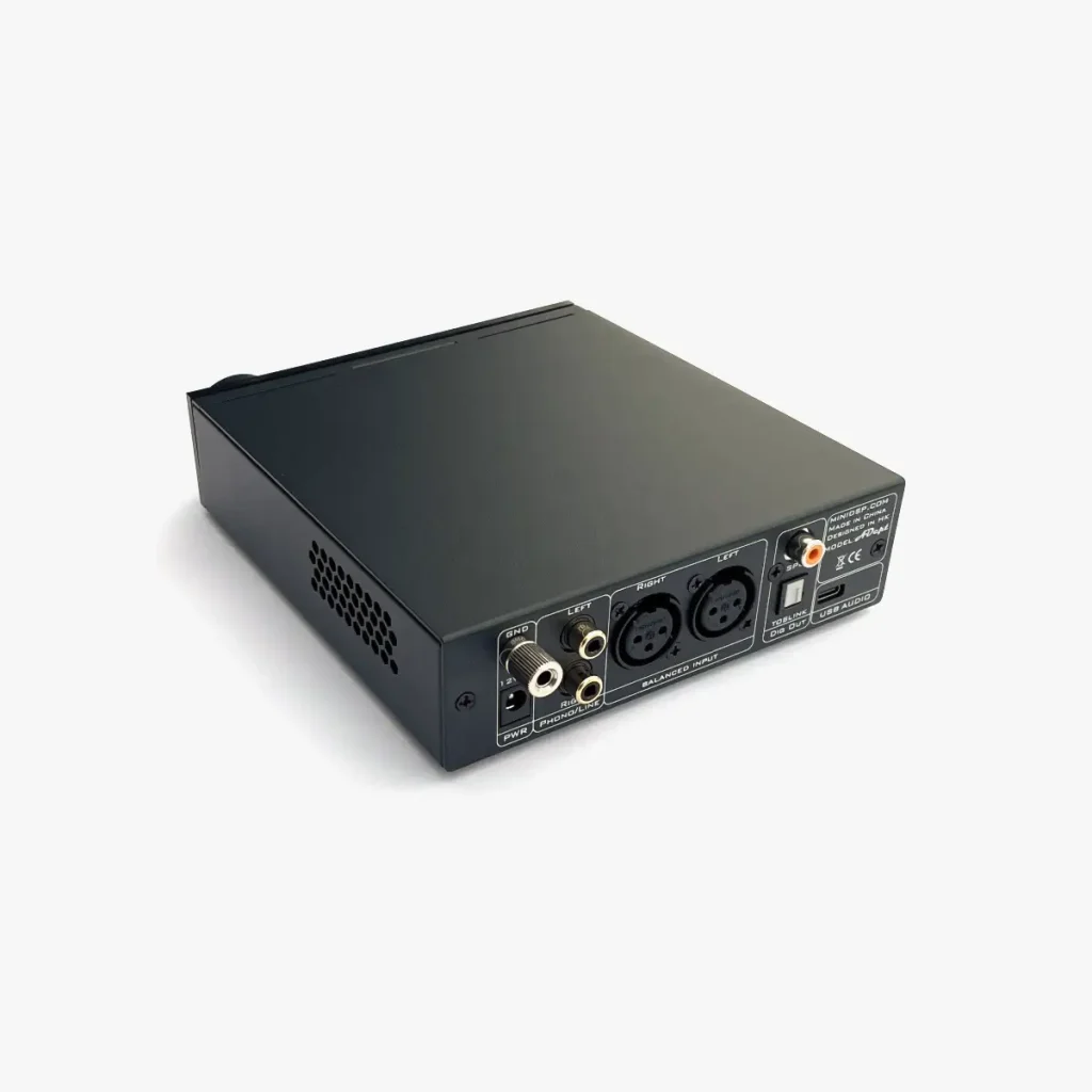 miniDSP ADept ADC and phono stage