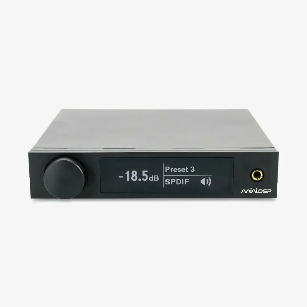 miniDSP SHD Studio audio processor
