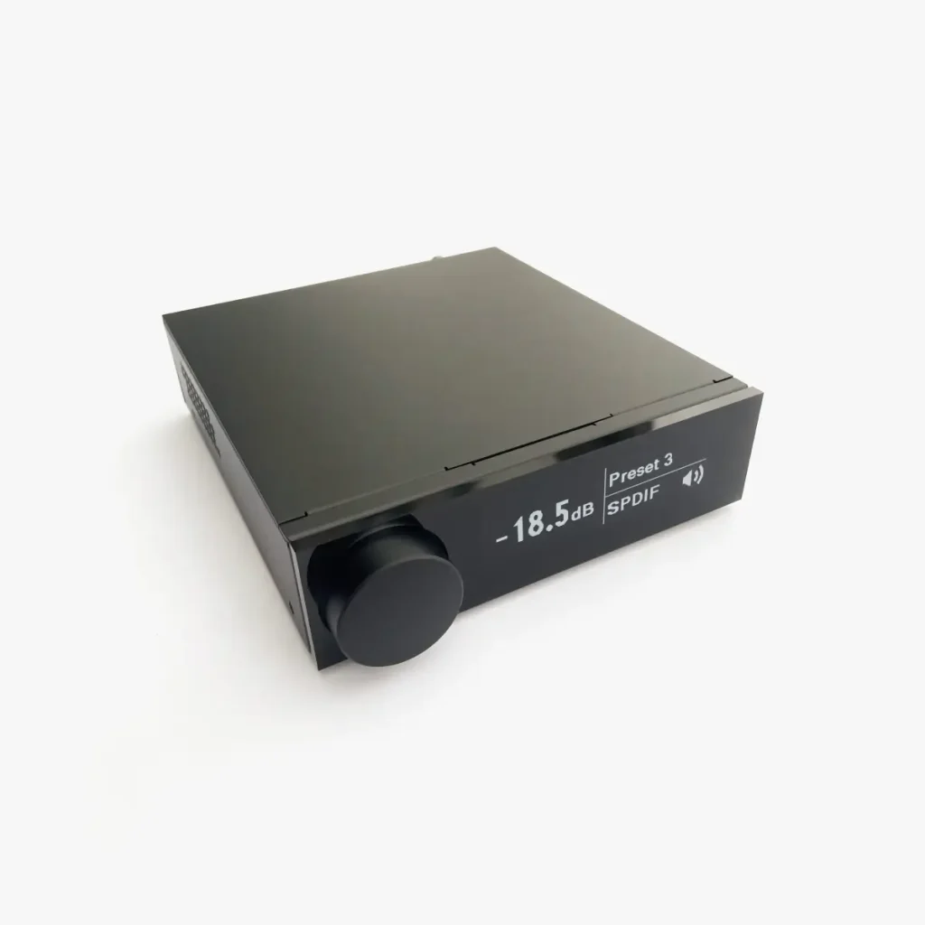 miniDSP Flex front panel display