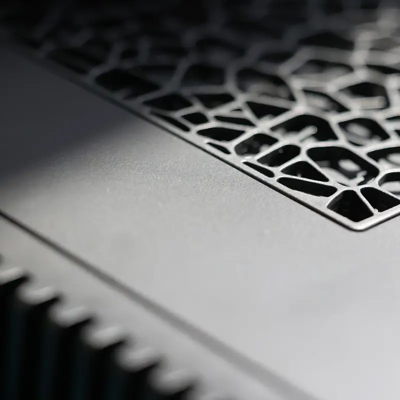 Roon Nucleus One top panel