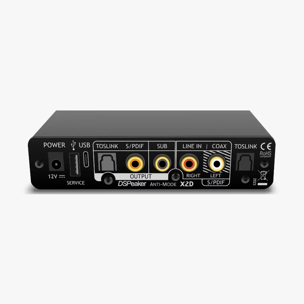 DSPeaker Anti-Mode X2D