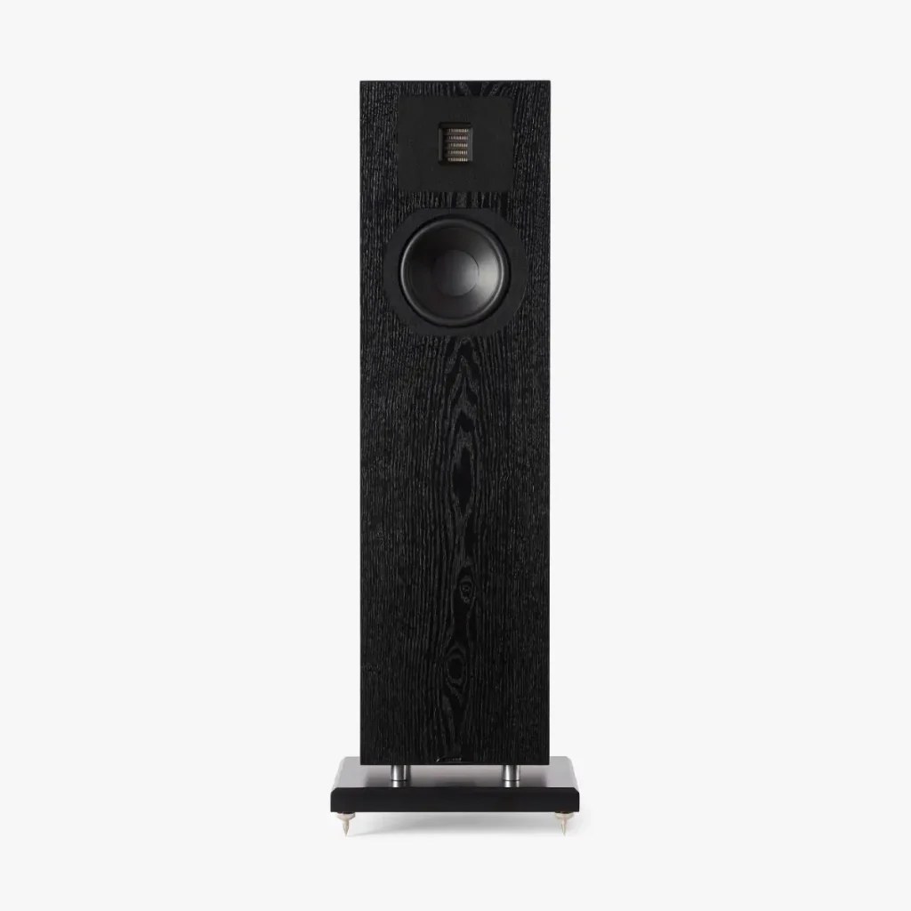 Neat Mystique Classic speakers in black oak