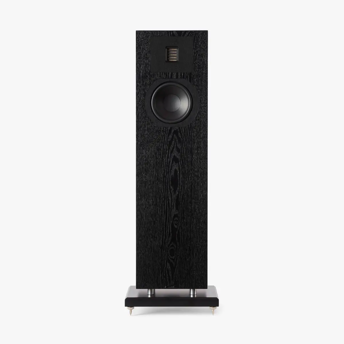 Neat Mystique Classic speakers in black oak